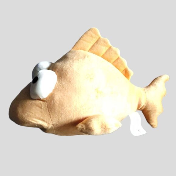 Universal Studios The Simpsons Plush BLINKY 3 Eyed Orange Fish Matt Groening - Picture 3 of 9